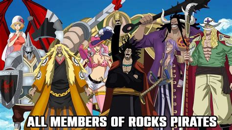 One Piece Reveals Another Member Of The Rocks Pirates